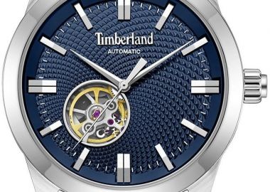 TIMBERLAND Lodgepole Open Heart Automatic - TDWGY0094001, Silver case with Stainless Steel Bracelet - Timberland - 