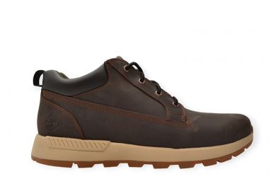 TIMBERLAND LOW LACE UP SNEAKER DARK BROWN TB0A2HVM9311M - TIMBERLAND - 