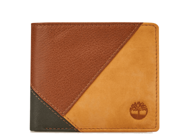 Timberland Men's Patchwork Billfold - TIMBERLAND - 