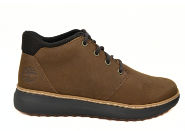 TIMBERLAND MID LACE UP CHUKKA BOOT TB0A69Q5071 200 - BROWN - TIMBERLAND - 