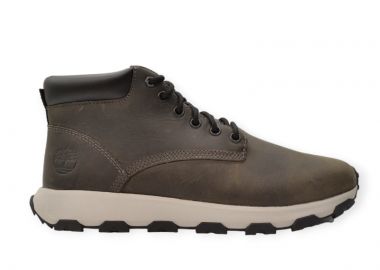 TIMBERLAND MID LACE UP SNEAKER CASTLEROCK TB0A5Y690331M - TIMBERLAND - 