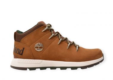 TIMBERLAND MID LACE UP SNEAKER SADDLE TB0A25DCF131M - TIMBERLAND - 