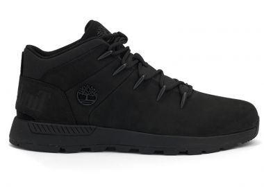 TIMBERLAND MID LACE UP SNEAKER TB0A1YN50151 001 BLACK - TIMBERLAND - 