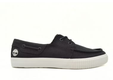 TIMBERLAND MYLO BAY LOW LACE UP SNEAKER BLACK CANVAS TB0A67P5EK71 BLK CANVAS - TIMBERLAND - 