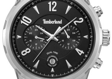 TIMBERLAND Newkirk Dual Time - TDWGK0082901, Silver case with Stainless Steel Bracelet - Timberland - 