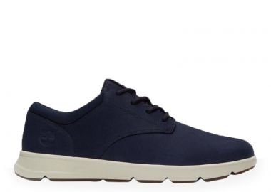 TIMBERLAND PARKER STREET LOW TB0A6C8EEP21 DK BLU NUBUCK - TIMBERLAND - 