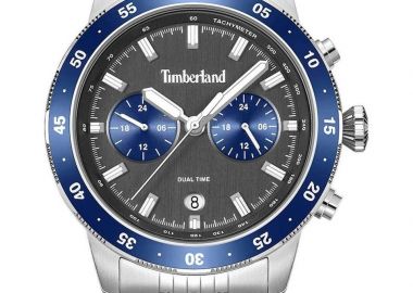TIMBERLAND Parkman - TDWGK0094303, Silver case with Stainless Steel Bracelet - Timberland - 