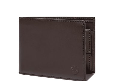 Timberland πορτοφόλι απο δέρμα αγελάδας - TIMBERLAND - 