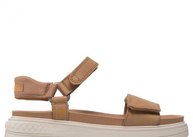TIMBERLAND Ray City Sandal Πλατφόρμα 36-41 - ΤΑΜΠΑ - Timberland - 