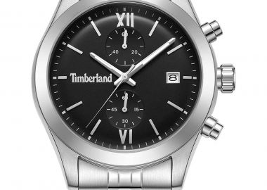 TIMBERLAND Ripgorge Chronograph - TDWGI0075204, Silver case with Stainless Steel Bracelet - Timberland - 