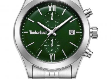 TIMBERLAND Ripgorge Chronograph - TDWGI0075205, Silver case with Stainless Steel Bracelet - Timberland - 