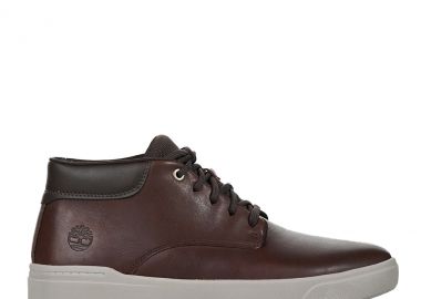 TIMBERLAND Seneca Bay Leather Chukka Μποτάκι 41-46 - ΚΑΦΕ - Timberland - 