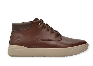 TIMBERLAND Seneca Bay MID LACE UP SNEAKER TB0A5UVN2011 CHESTNUT - TIMBERLAND - 