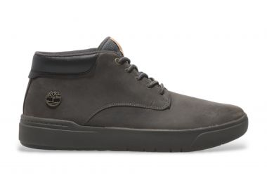 TIMBERLAND Seneca Bay MID LACE UP SNEAKER TB0A69M1EL71 MD GRY F GRAIN - TIMBERLAND - 