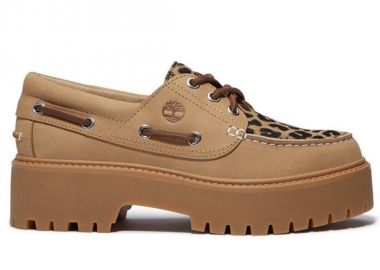 Timberland Stone Street Boat Shoe Women's TB0A2GVFEN31 MBS - Timberland - 