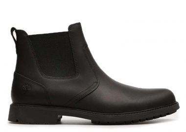 TIMBERLAND Stormbucks MID CHELSEA BOOT TB05551R0011 BLACK - TIMBERLAND - 