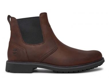 TIMBERLAND Stormbucks MID CHELSEA BOOT TB05552R2421 DARK BROWN - TIMBERLAND - 