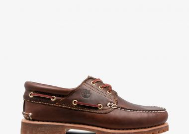 TIMBERLAND Timberland Authentic BOAT SHOE TB0300032141 BROWN - TIMBERLAND - 