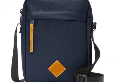 TIMBERLAND TIMBERPACK CROSSBODY BAG TB0A61GB4331 DARK SAPPHIRE - TIMBERLAND - 