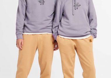 Timberland unisex μπλούζα φούτερ με κουκούλα Regular Fit 