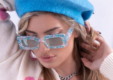 ΤΙΡΚΟΥΑΖ ΠΛΕΚΤΟΣ ΜΠΕΡΕΣ- BERET - fashionroom - 