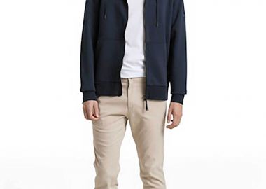 Tom Tailor ανδρικό παντελόνι chino Slim Fit - 1050738 Μπεζ - TOM TAILOR - 