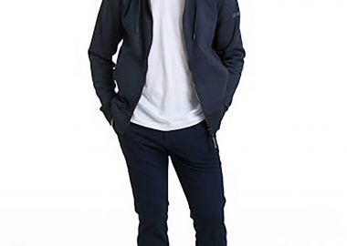 Tom Tailor ανδρικό παντελόνι chino Slim Fit - 1050738 Μπλε Σκούρο - TOM TAILOR - 
