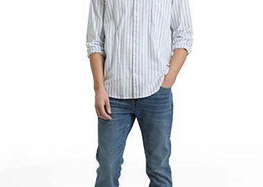 Tom Tailor ανδρικό τζιν παντελόνι πεντάτσεπο Slim Fit - 1048363 Denim Blue - TOM TAILOR - 