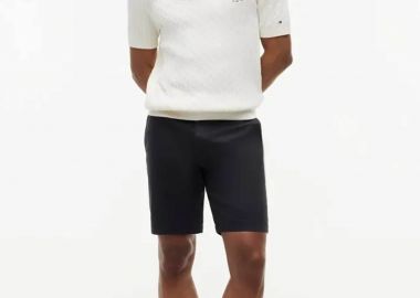 Tommy Hilfiger ανδρική βερμούδα chino Slim Fit 