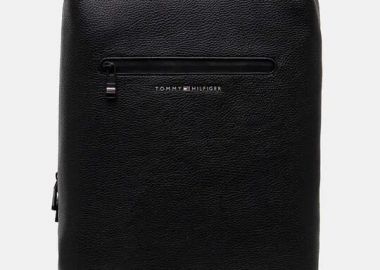 Tommy Hilfiger Ανδρική Τσάντα Πλάτης AM0AM12486BDS Μαύρο - Tommy Hilfiger - 