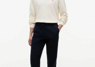 Tommy Hilfiger ανδρικό παντελόνι chino Tapered Fit 