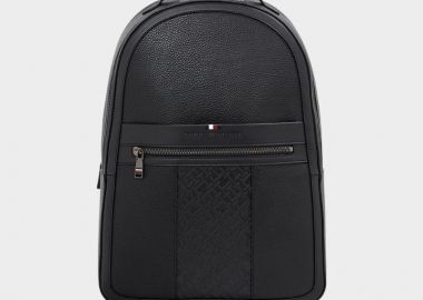 Tommy Hilfiger Ανδρικό Σακίδιο Πλάτης AM0AM13152BDS Μαύρο - Tommy Hilfiger - 