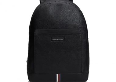 Tommy Hilfiger Ανδρικό Σακίδιο Πλάτης Business AM0AM12713BDS Μαύρο - Tommy Hilfiger - 