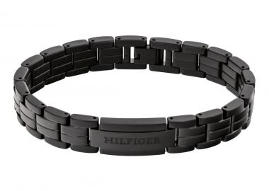 TOMMY HILFIGER Βραχιόλι από ανοξείδωτο ατσάλι Black 2790667 - Tommy Hilfiger Jewellery - 
