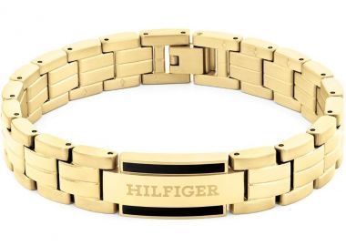 TOMMY HILFIGER Βραχιόλι από ανοξείδωτο ατσάλι Gold 2790601 - Tommy Hilfiger Jewellery - 