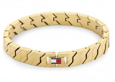 TOMMY HILFIGER Βραχιόλι από ανοξείδωτο ατσάλι Gold 2790620 - Tommy Hilfiger Jewellery - 