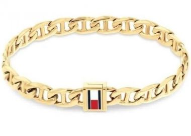 TOMMY HILFIGER Βραχιόλι από ανοξείδωτο ατσάλι Gold 2790646 - Tommy Hilfiger Jewellery - 