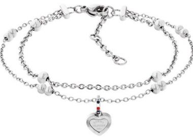 TOMMY HILFIGER Βραχιόλι από ανοξείδωτο ατσάλι Silver 2781011 - Tommy Hilfiger Jewellery - 