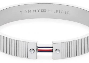 TOMMY HILFIGER Βραχιόλι από ανοξείδωτο ατσάλι Silver 2781045 - Tommy Hilfiger Jewellery - 