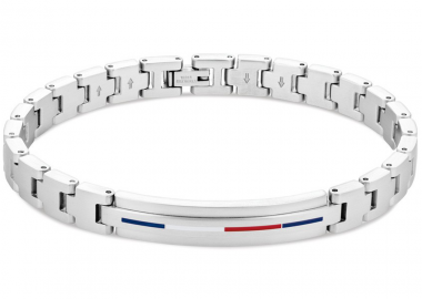 TOMMY HILFIGER Βραχιόλι από ανοξείδωτο ατσάλι Silver 2790313 - Tommy Hilfiger Jewellery - 