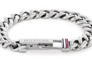 TOMMY HILFIGER Βραχιόλι από ανοξείδωτο ατσάλι Silver 2790610 - Tommy Hilfiger Jewellery - 