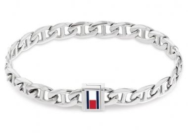 TOMMY HILFIGER Βραχιόλι από ανοξείδωτο ατσάλι Silver 2790645 - Tommy Hilfiger Jewellery - 
