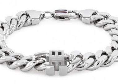 TOMMY HILFIGER Βραχιόλι από ανοξείδωτο ατσάλι Silver 2790664 - Tommy Hilfiger Jewellery - 