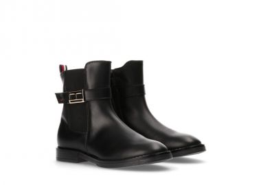 Tommy Hilfiger Chelsea Boot Black W T4A5330480036999999 - Tommy Hilfiger - 