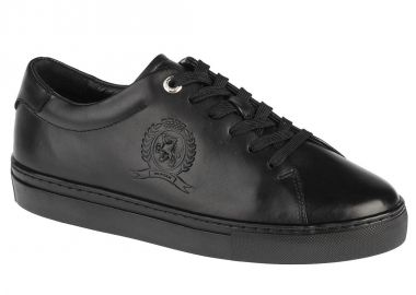 Tommy Hilfiger Γυναικεία Sneakers Μαύρα FW0FW05922-BDS - Tommy Hilfiger - 