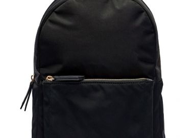 Tommy Hilfiger Γυναικείο Σακίδιο Πλάτης AW0AW16871 Μαύρο - Tommy Hilfiger - 