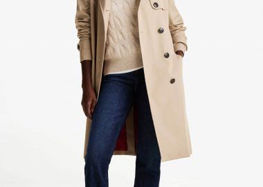 Tommy Hilfiger γυναικείο τζιν παντελόνι πεντάτσεπο Bootcut Fit - WW0WW42490-** Denim Blue Σκούρο - TOMMY HILFIGER - 