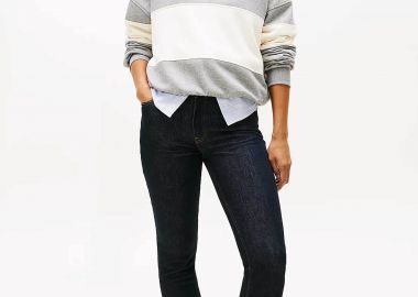 Tommy Hilfiger γυναικείο τζιν παντελόνι πεντάτσεπο Slim Fit - WW0WW47685 Denim Blue Σκούρο - TOMMY HILFIGER - 
