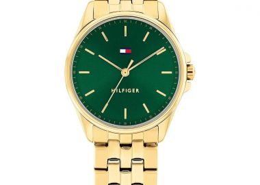 TOMMY HILFIGER Jade - 1782799, Gold case with Stainless Steel Bracelet - Tommy Hilfiger - 