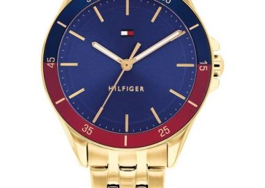 TOMMY HILFIGER Jade Small - 1782891, Gold case with Stainless Steel Bracelet - Tommy Hilfiger - 